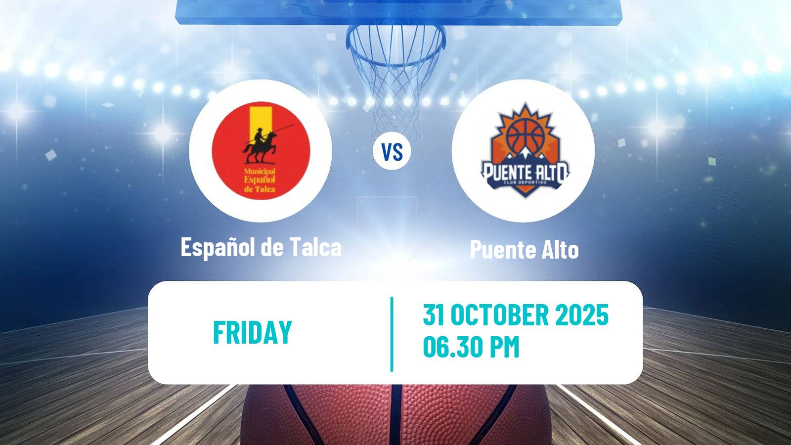 Basketball Chilean LNB Español de Talca - Puente Alto