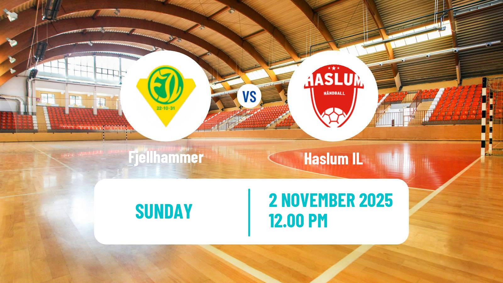 Handball Norwegian Eliteserien Handball Women Fjellhammer - Haslum IL