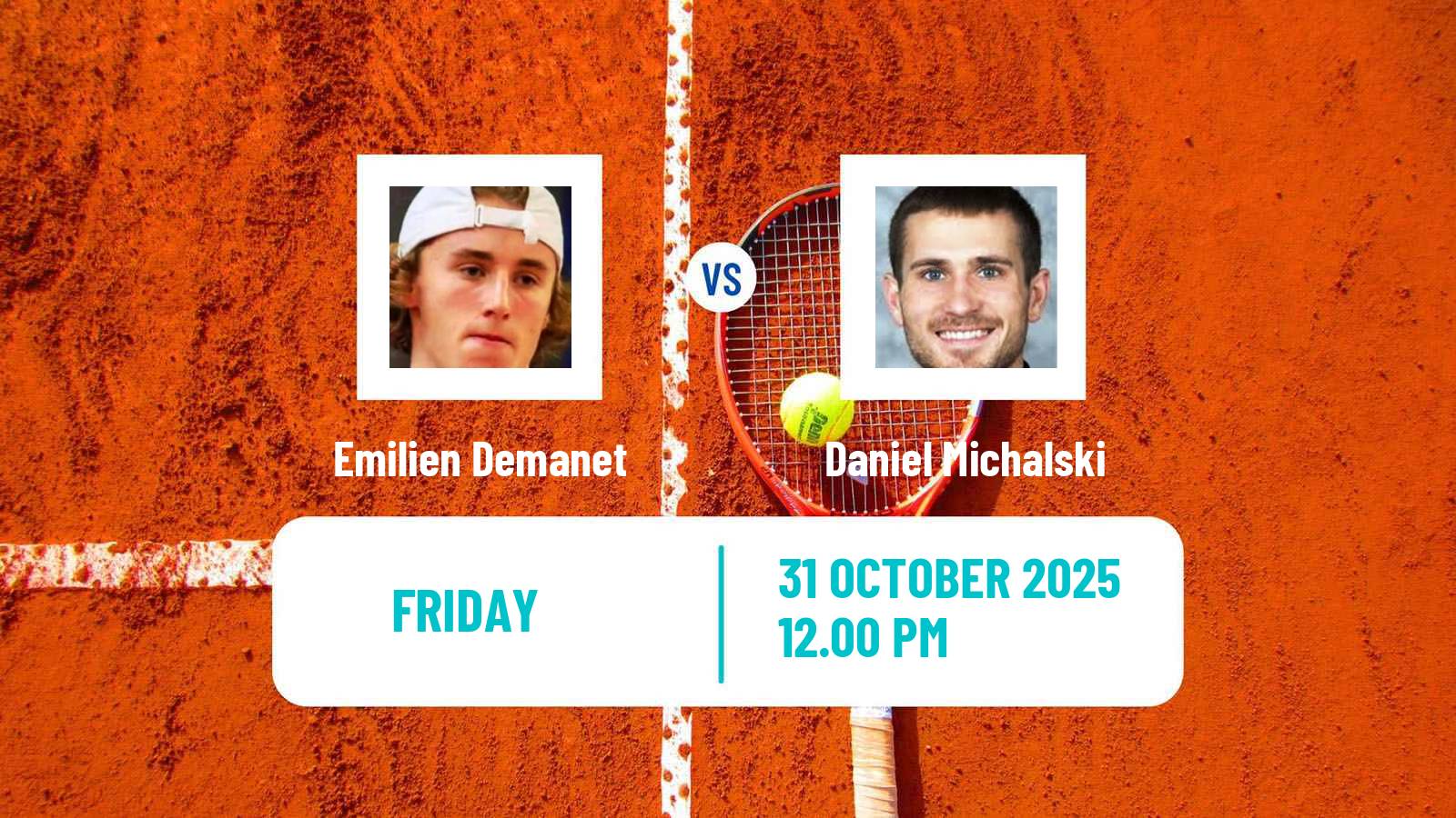 Tennis ITF M25 Sintra 2 Men Emilien Demanet - Daniel Michalski