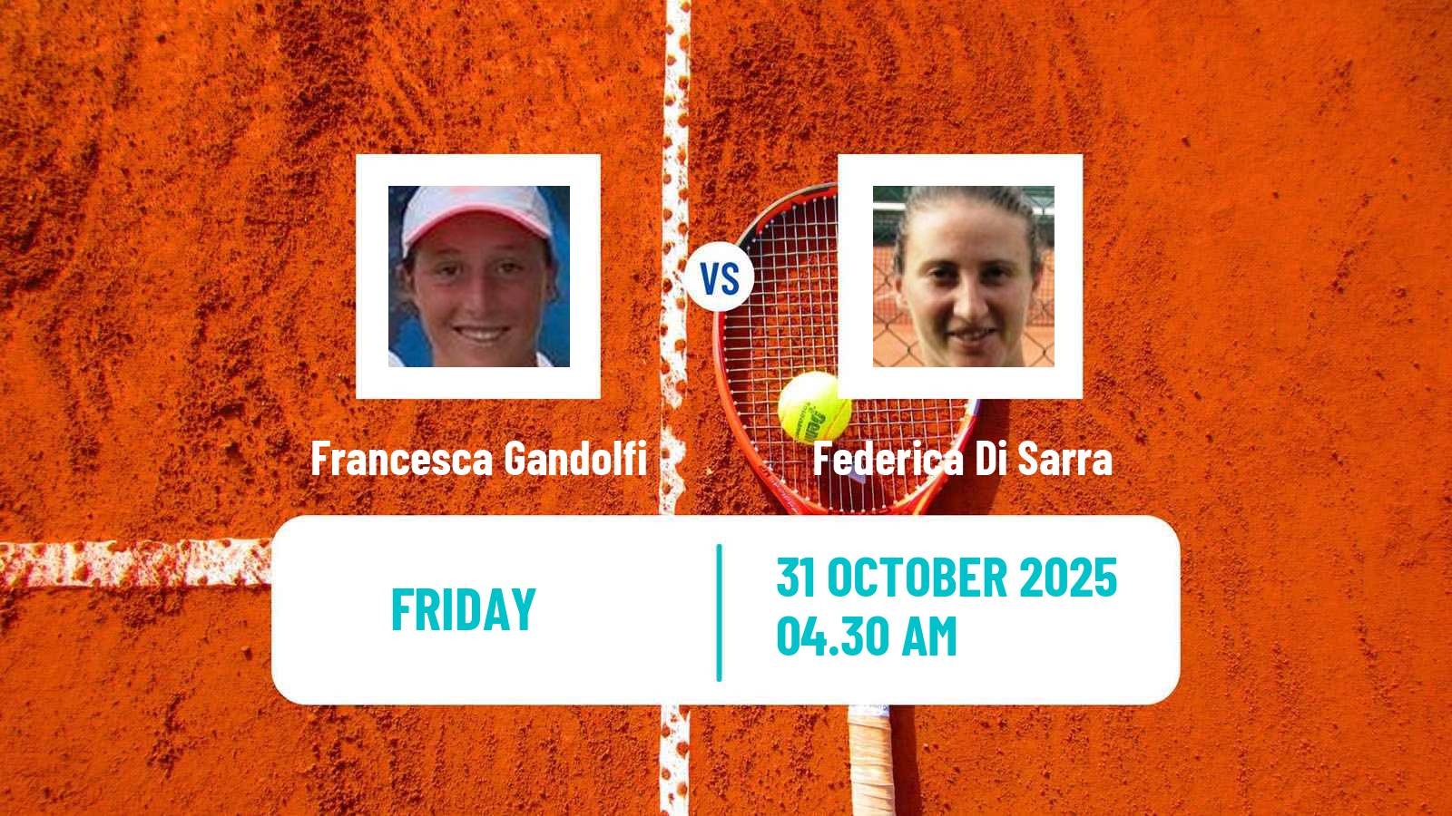 Tennis ITF W15 Solarino Women Francesca Gandolfi - Federica Di Sarra