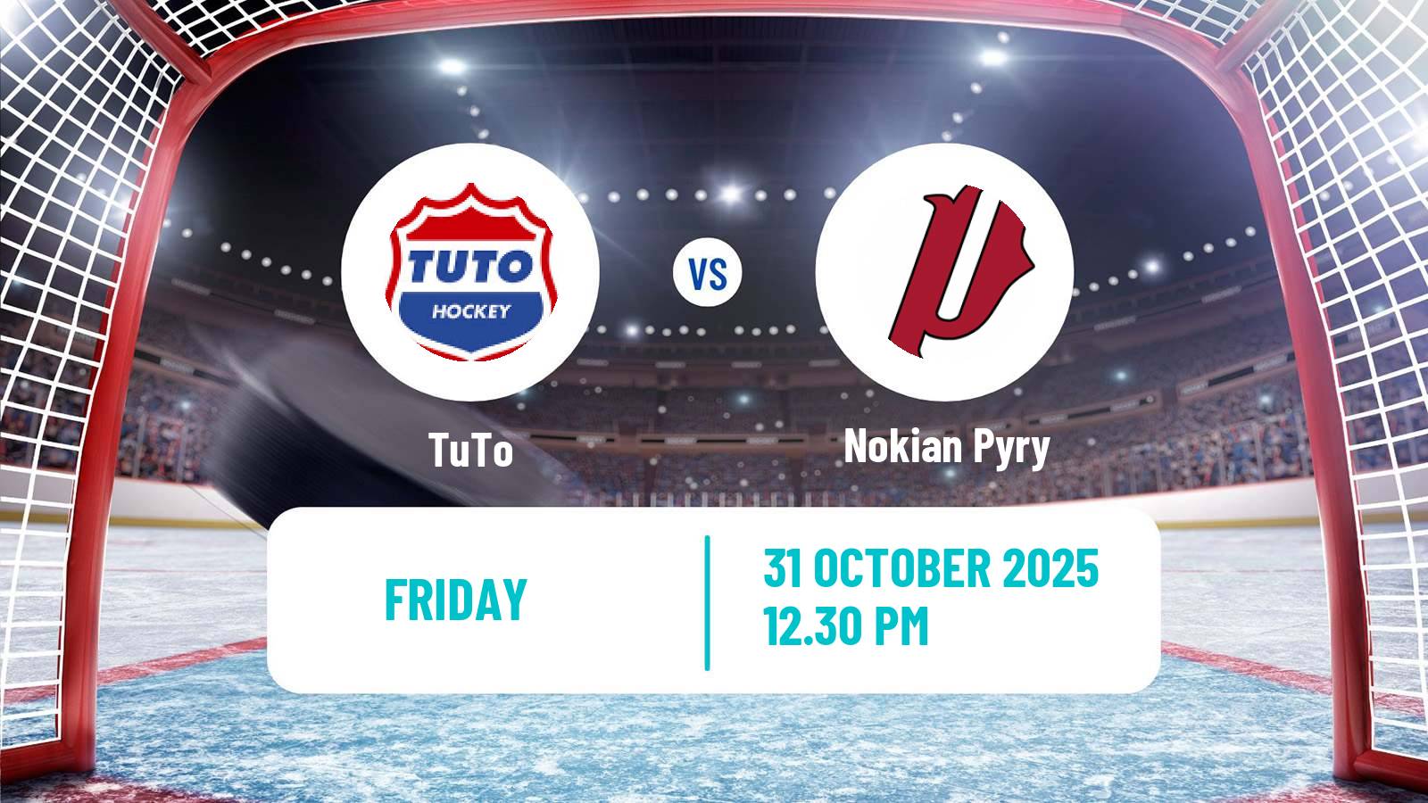 Hockey Finnish Mestis TuTo - Nokian Pyry