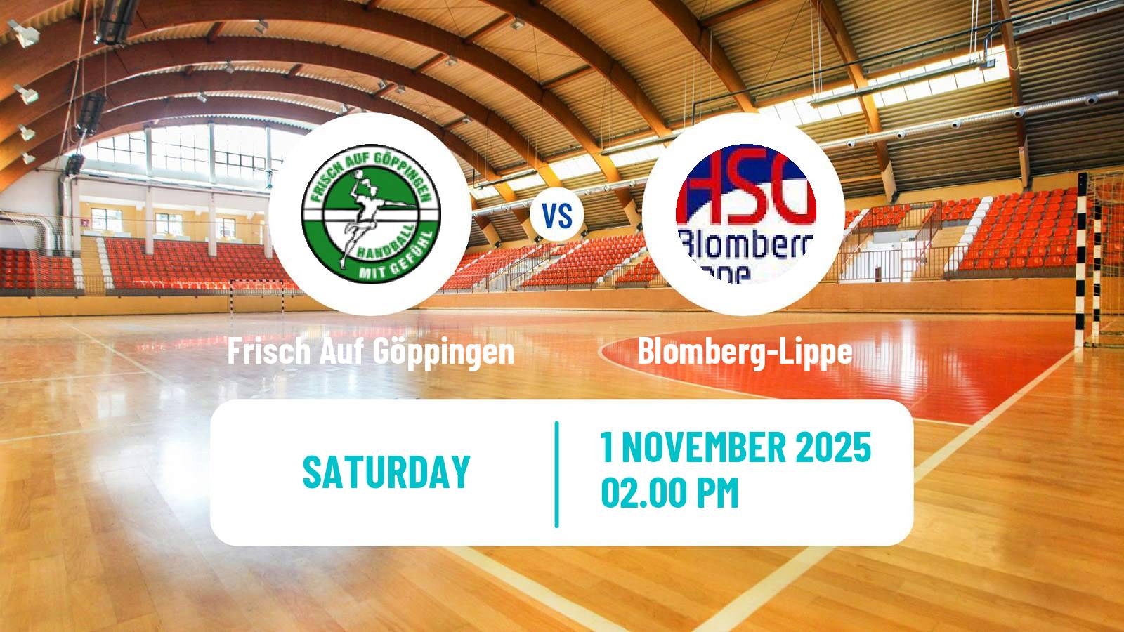 Handball German 1 Bundesliga Handball Women Frisch Auf Göppingen - Blomberg-Lippe