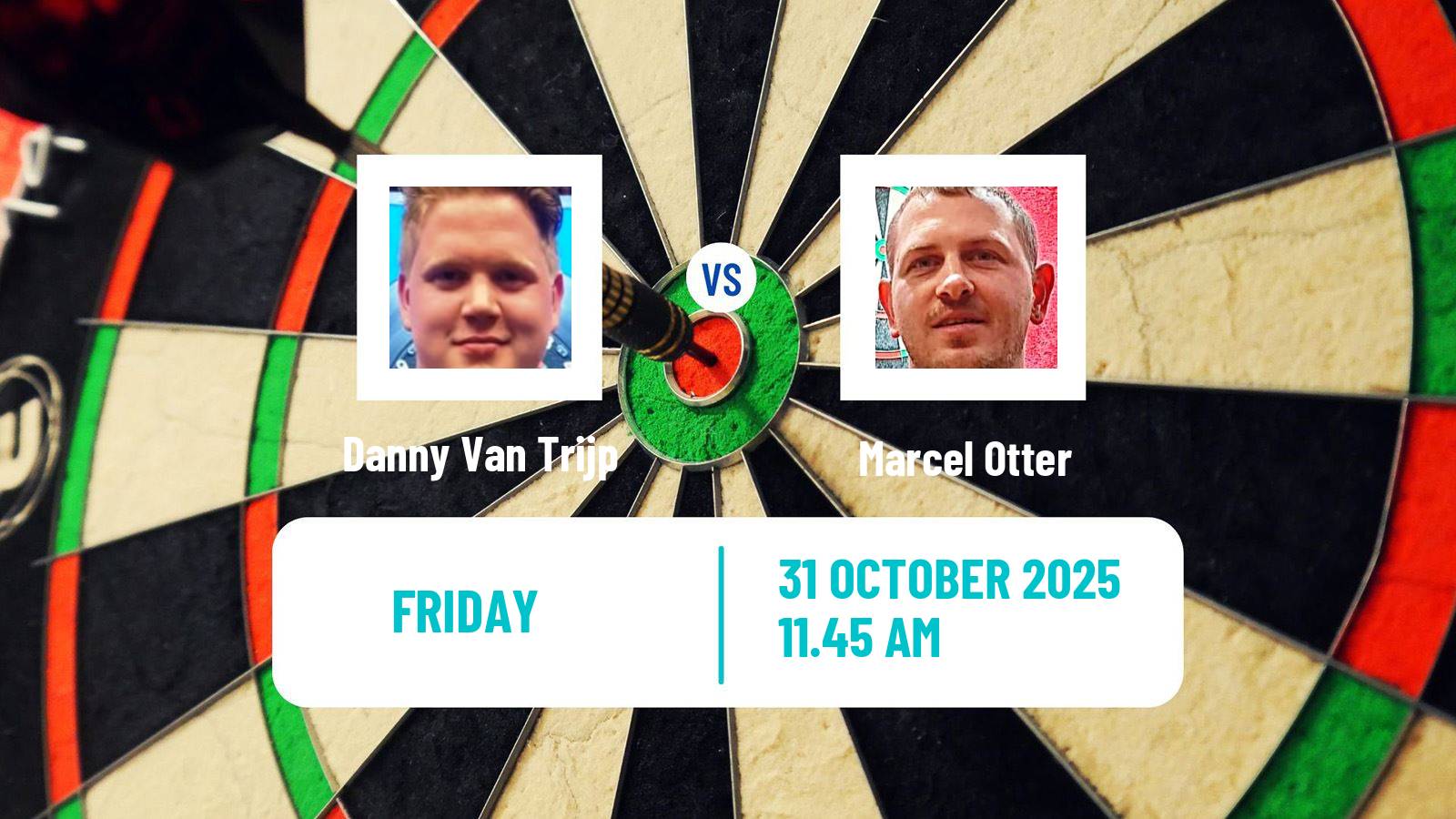 Darts Modus Super Series Danny Van Trijp - Marcel Otter
