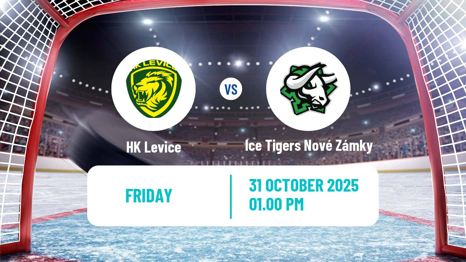Hockey Slovak 1 Liga Hockey Levice - Ice Tigers Nové Zámky