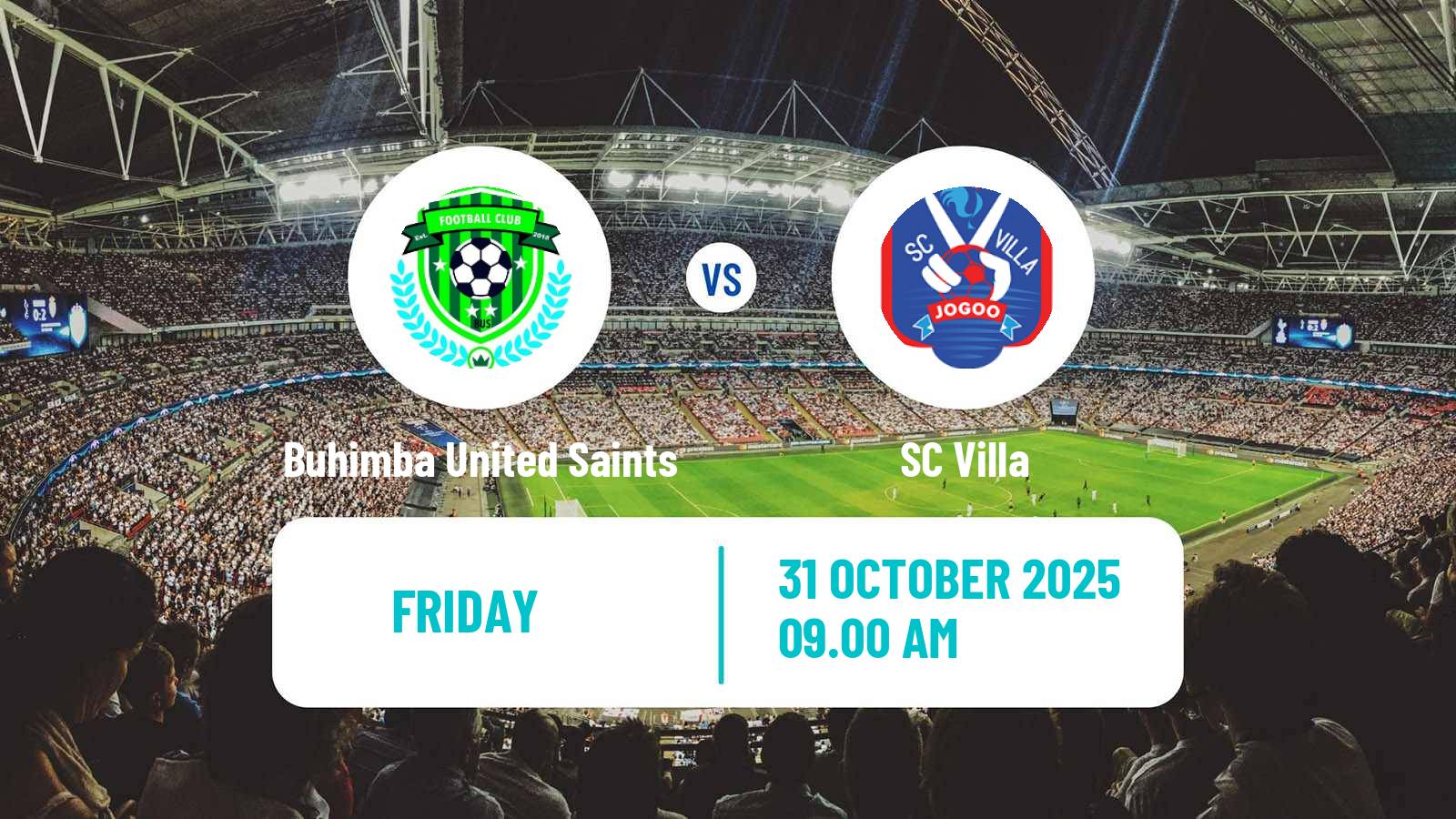 Football Ugandan Super League Buhimba United Saints - Villa