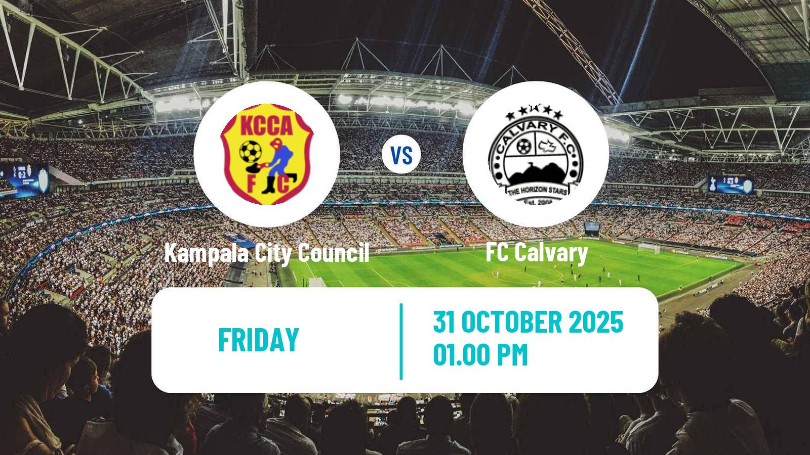 Football Ugandan Super League Kampala City Council - Calvary