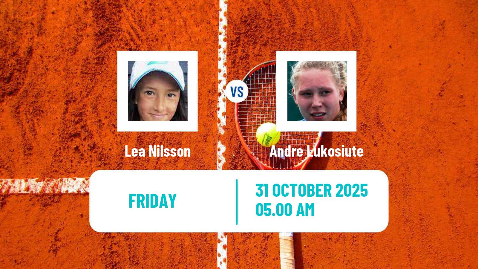 Tennis ITF W15 Taby Women Lea Nilsson - Andre Lukosiute