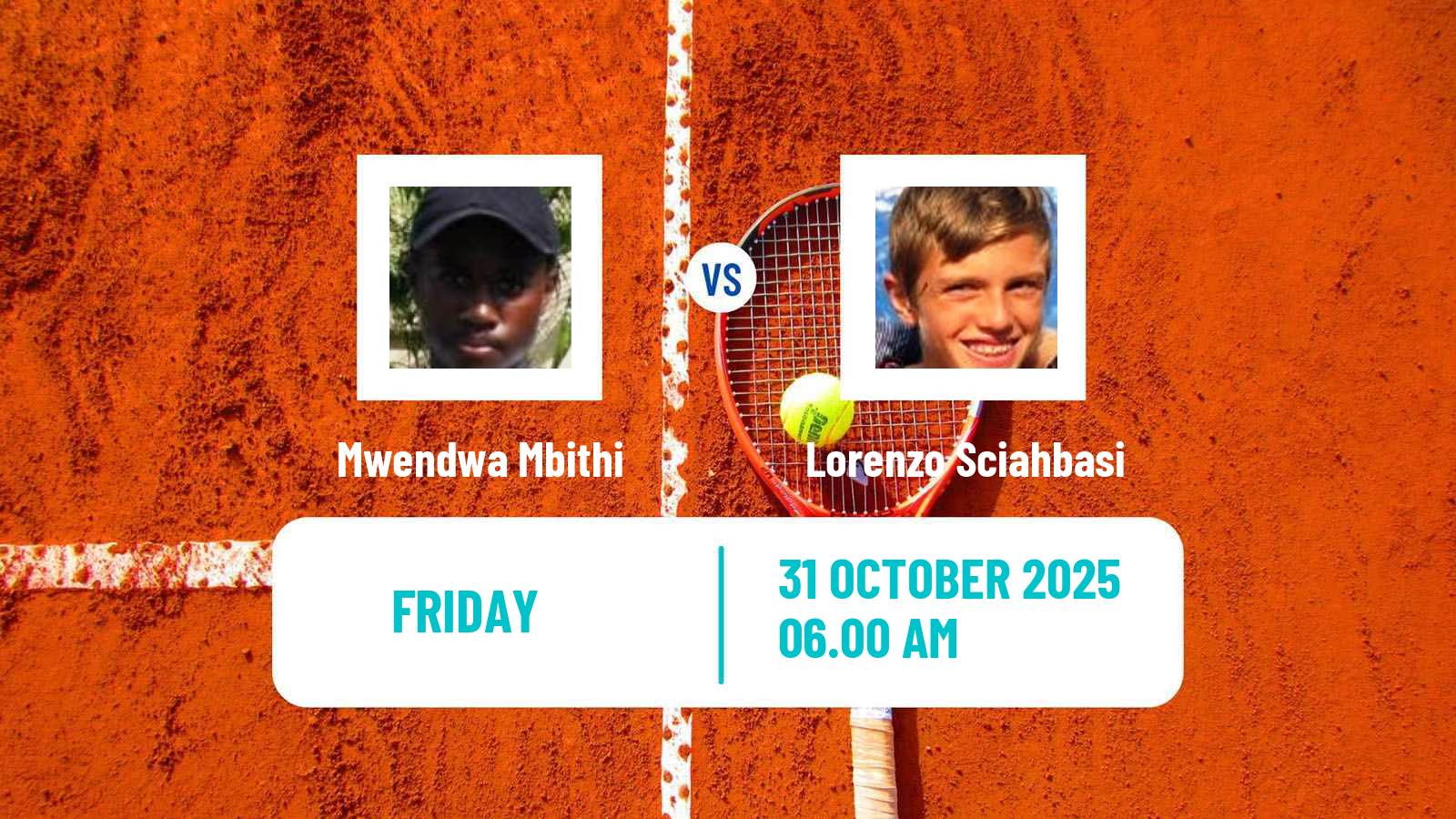 Tennis ITF M15 Monastir 41 Men Mwendwa Mbithi - Lorenzo Sciahbasi