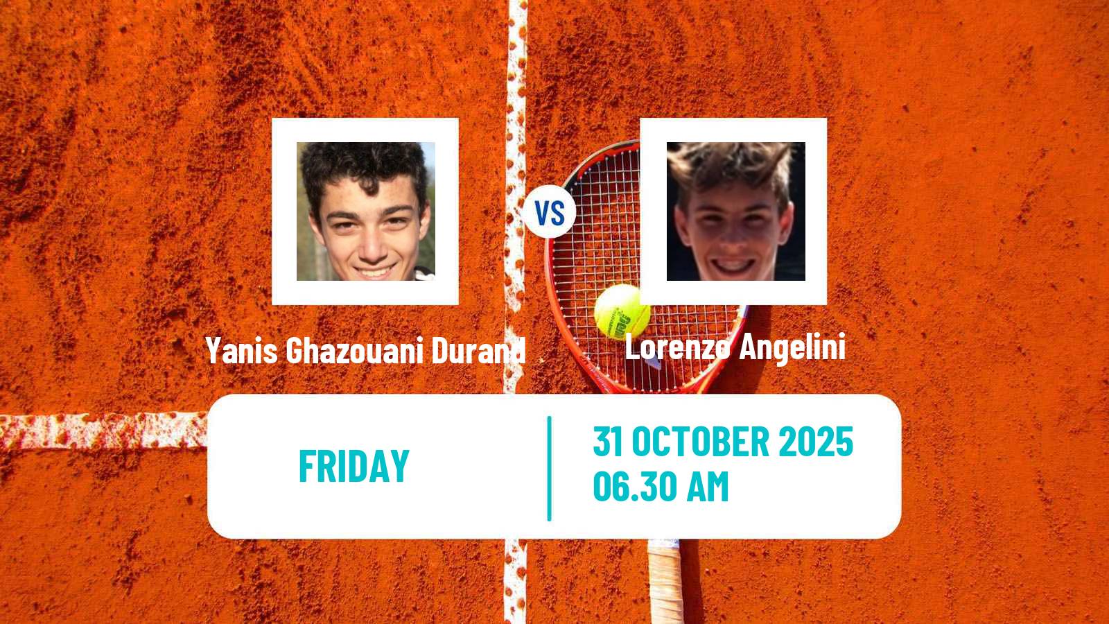 Tennis ITF M15 Malta Men Yanis Ghazouani Durand - Lorenzo Angelini
