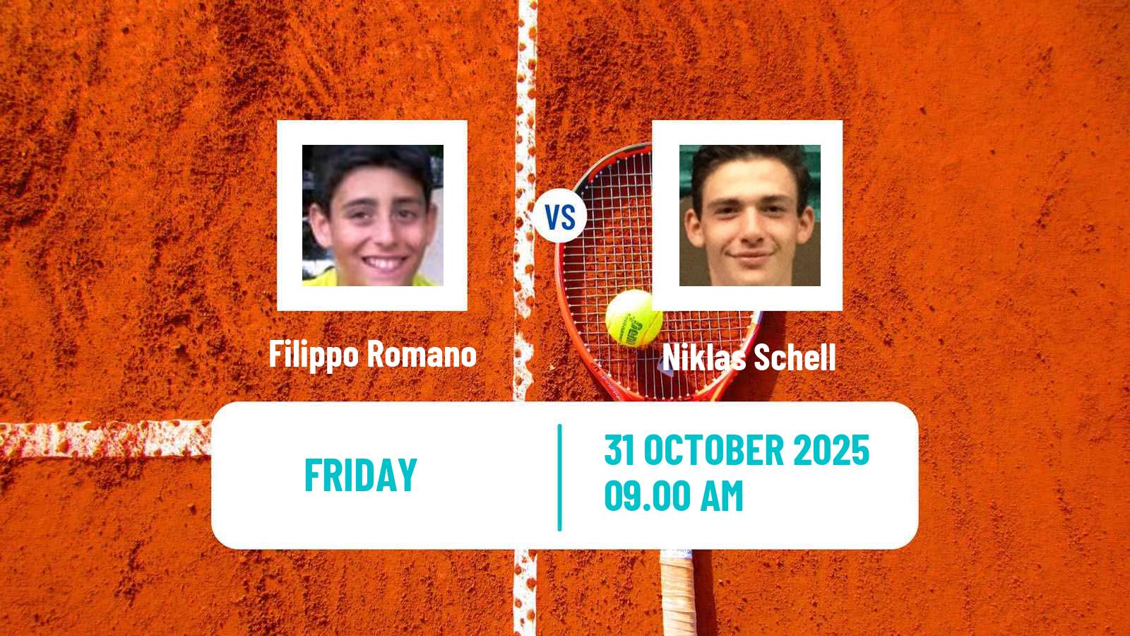 Tennis ITF M15 Selva Gardena Men Filippo Romano - Niklas Schell