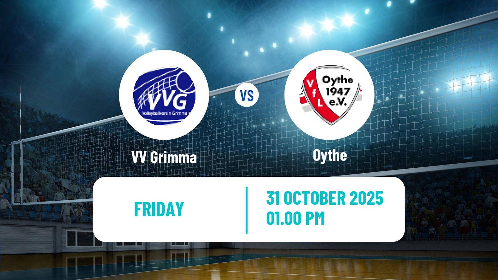 Volleyball German 2 Bundesliga Pro Volleyball Women Grimma - Oythe