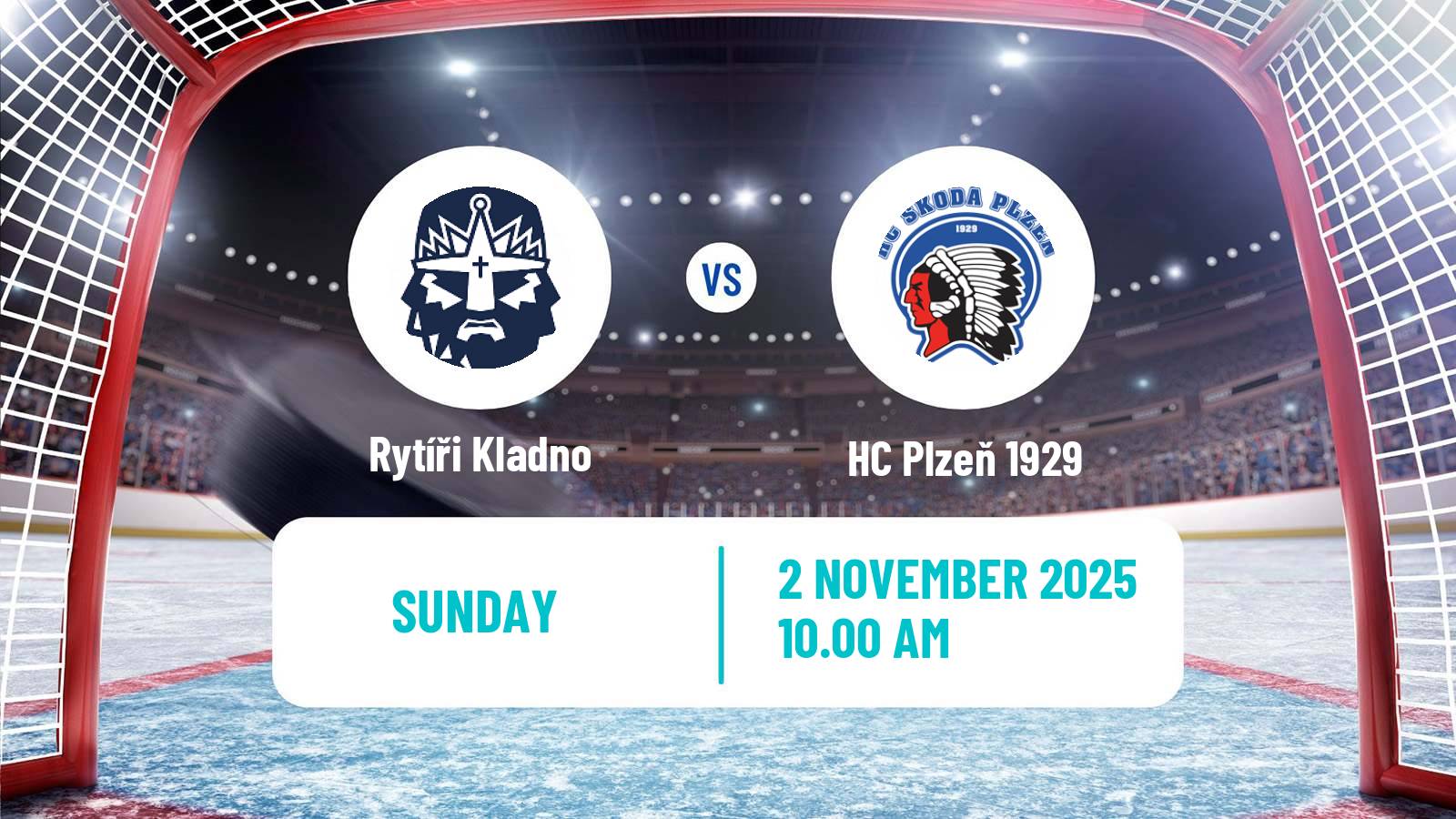 Hockey Czech Extraliga Rytíři Kladno - HC Plzeň 1929