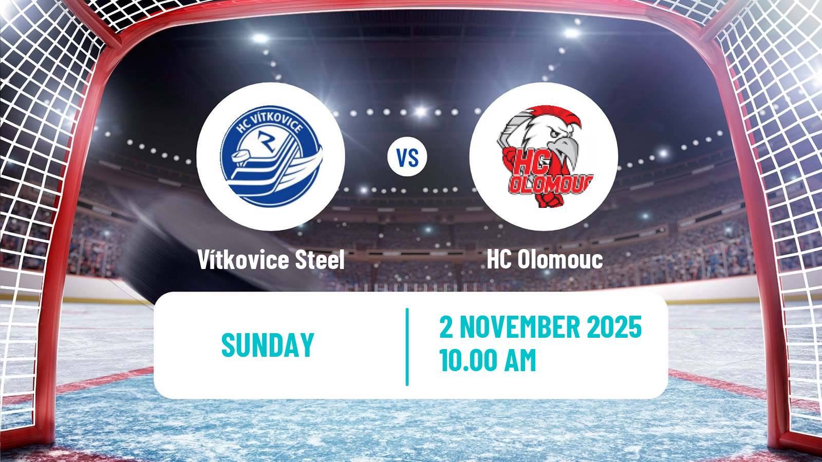 Hockey Czech Extraliga Vítkovice Steel - Olomouc
