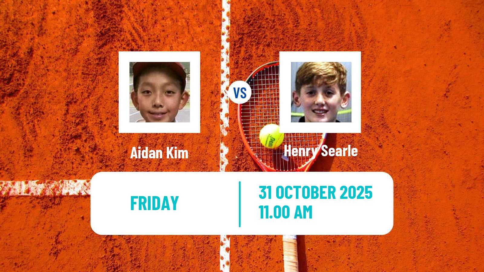 Tennis ITF M25 Harlingen Tx Men Aidan Kim - Henry Searle
