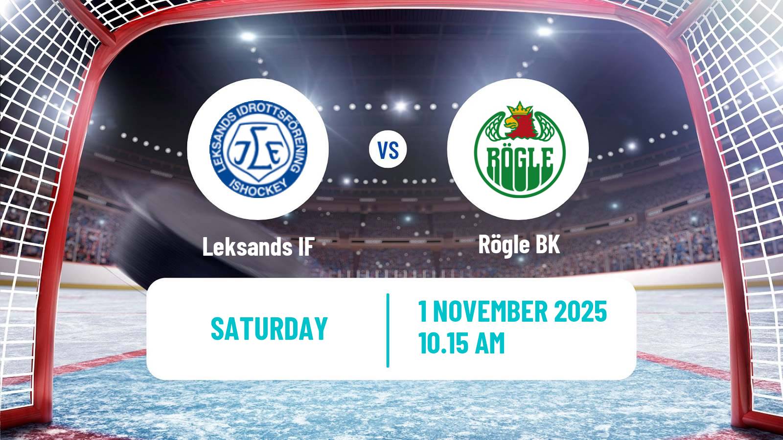 Hockey SHL Leksand - Rögle