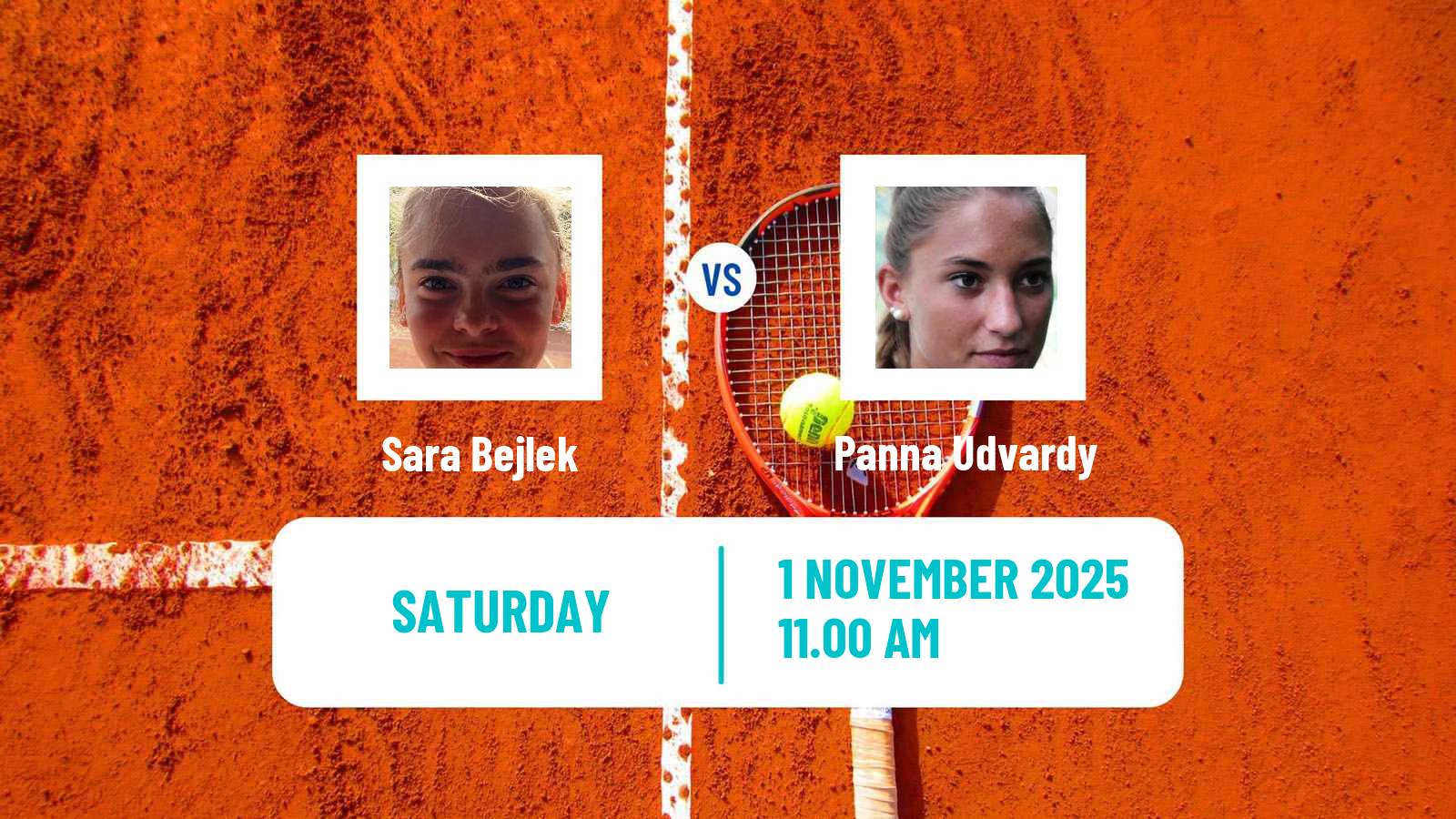 Tennis Cali Challenger Women Sara Bejlek - Panna Udvardy