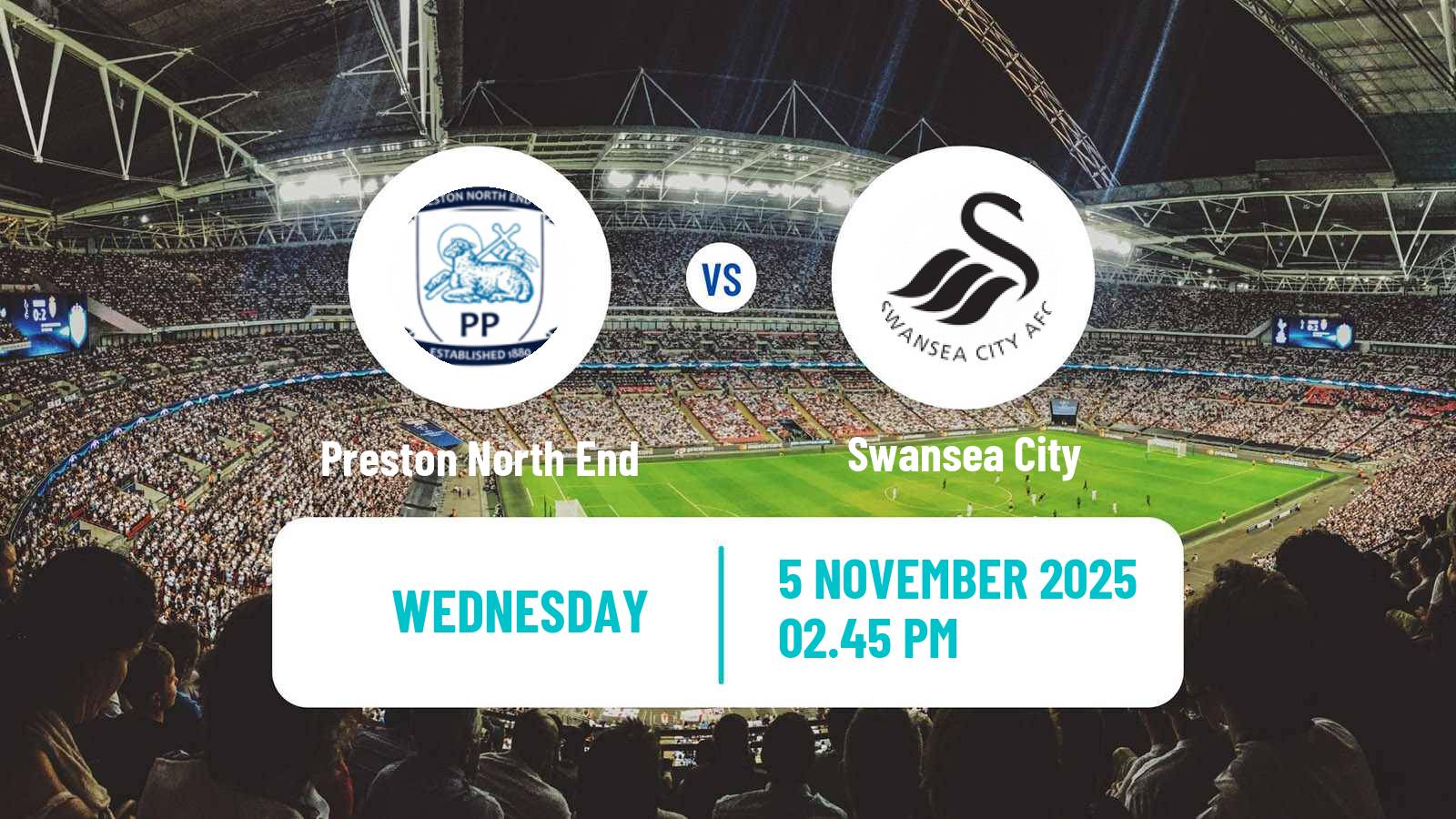Football English League Championship Preston North End - Swansea City