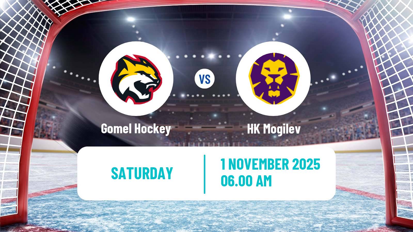 Hockey Belarusian Extraleague Gomel - Mogilev