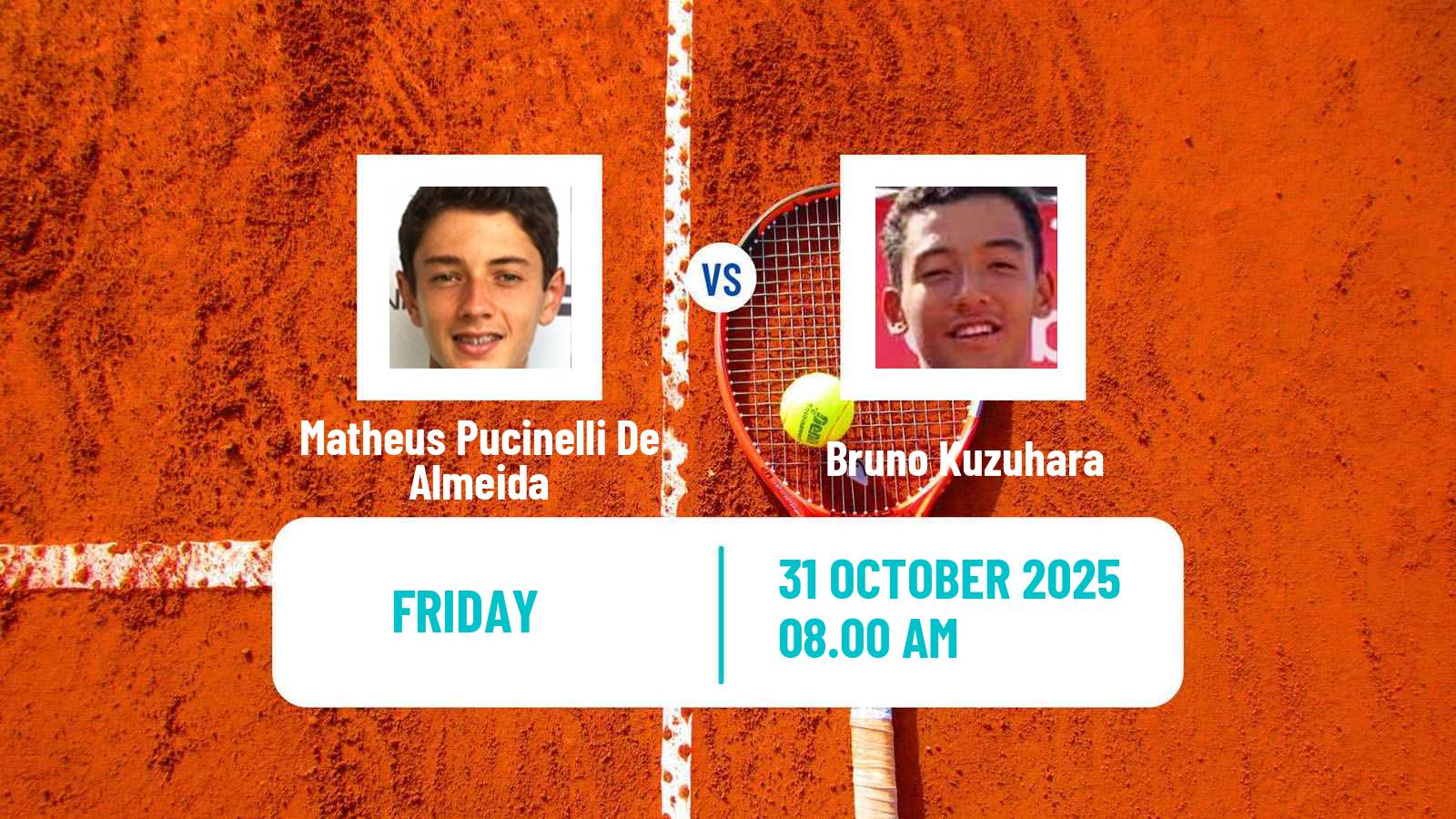 Tennis ITF M25 Lajeado Men Matheus Pucinelli De Almeida - Bruno Kuzuhara