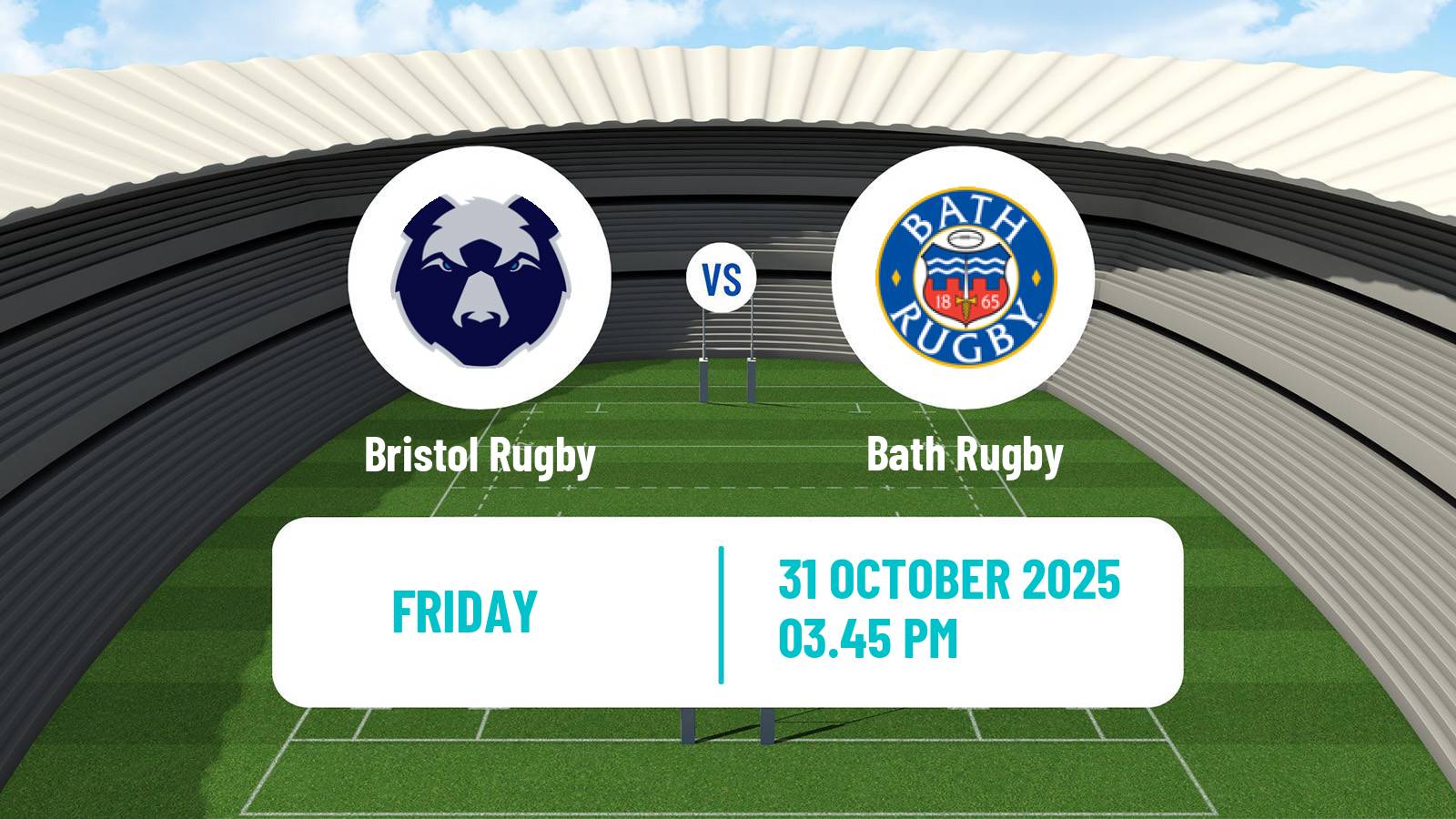 Rugby union English Premiership Rugby Cup Bristol Rugby - Bath