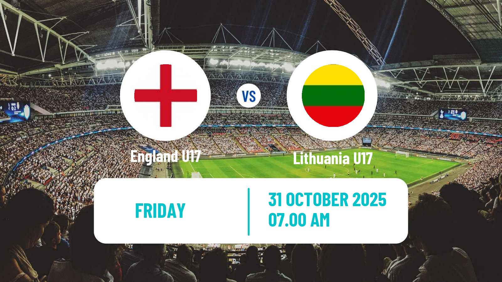 Football UEFA Euro U17 England U17 - Lithuania U17