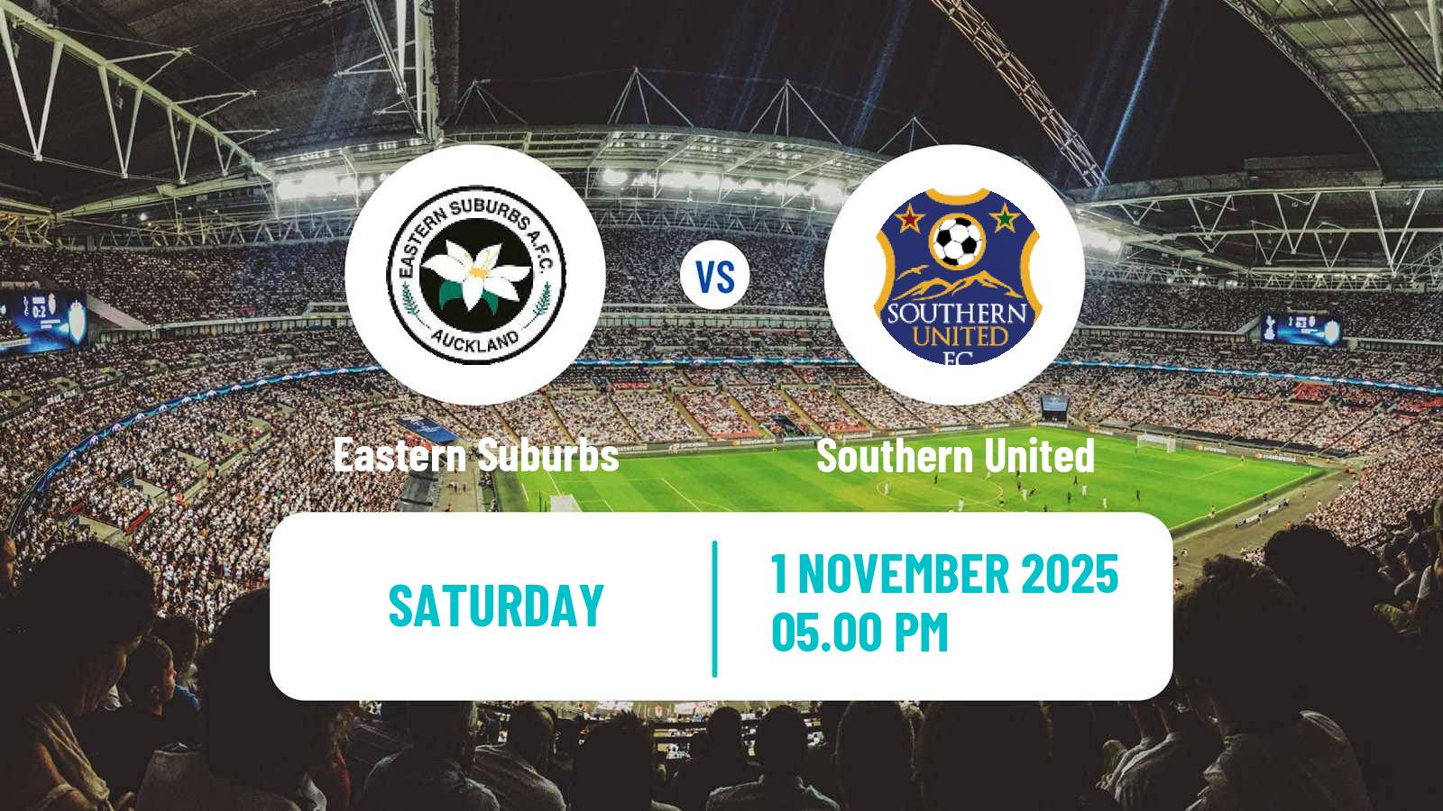 Football New Zealand National League Women Eastern Suburbs - Southern United