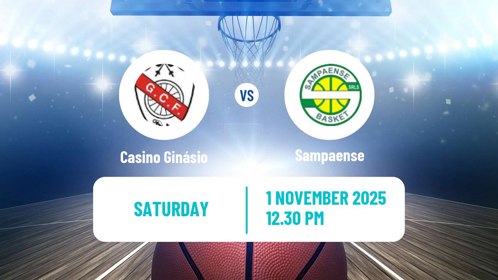 Basketball Portuguese Proliga Basketball Casino Ginásio - Sampaense