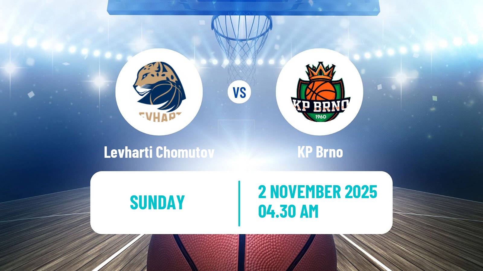 Basketball Czech ZBL Women Levharti Chomutov - KP Brno