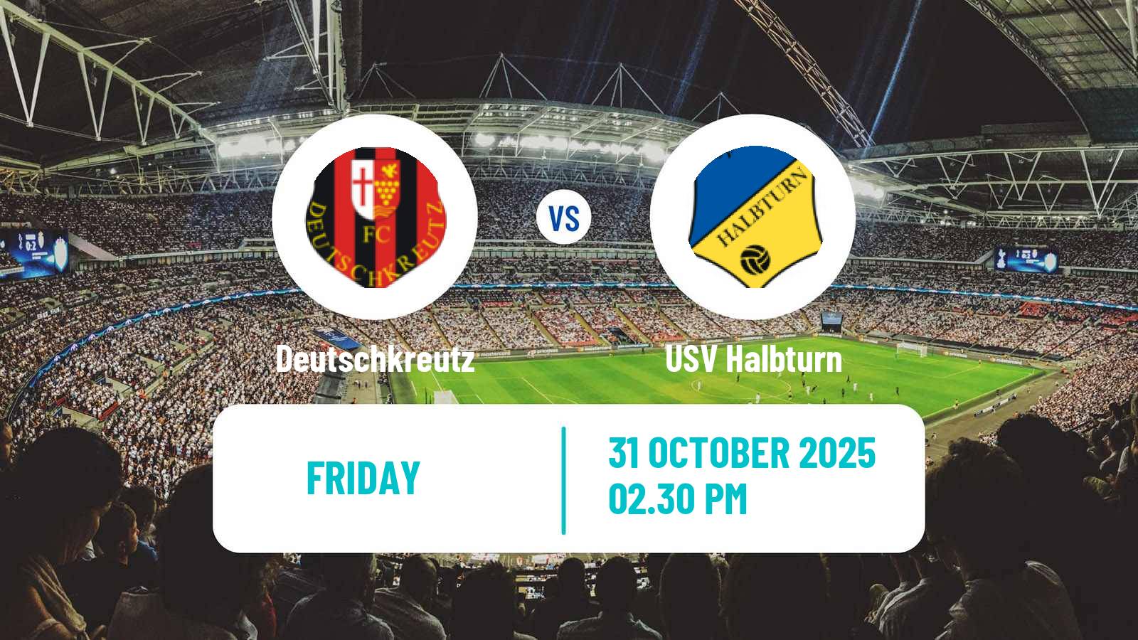 Football Austrian Landesliga Burgenland Deutschkreutz - Halbturn