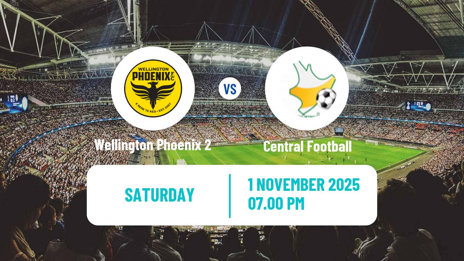 Football New Zealand National League Women Wellington Phoenix 2 - Central Football