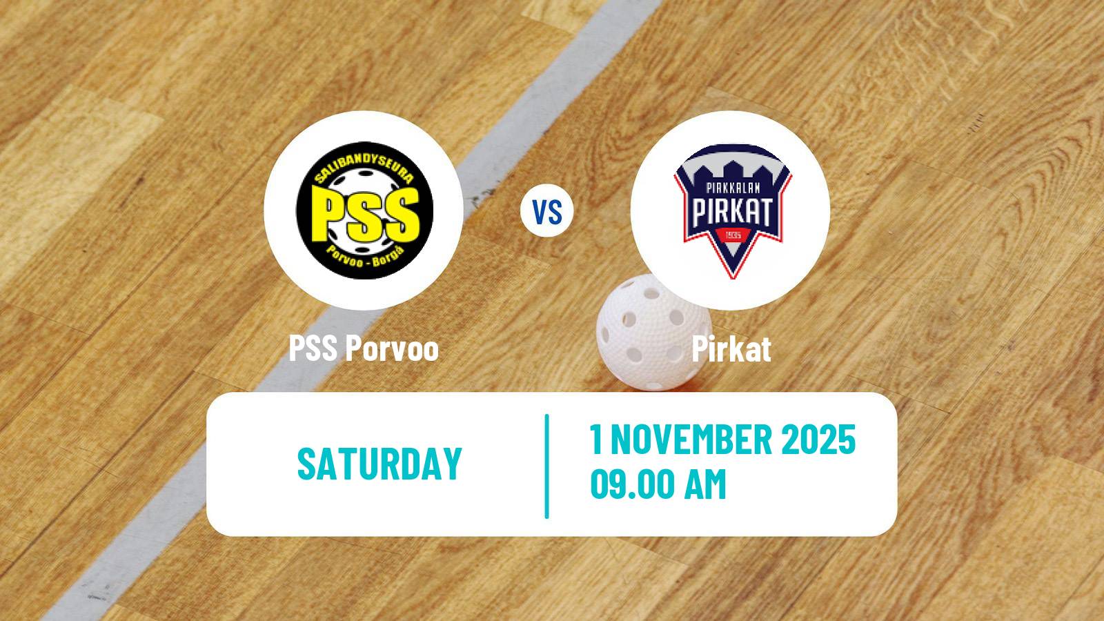 Floorball Finnish F-Liiga Women PSS Porvoo - Pirkat