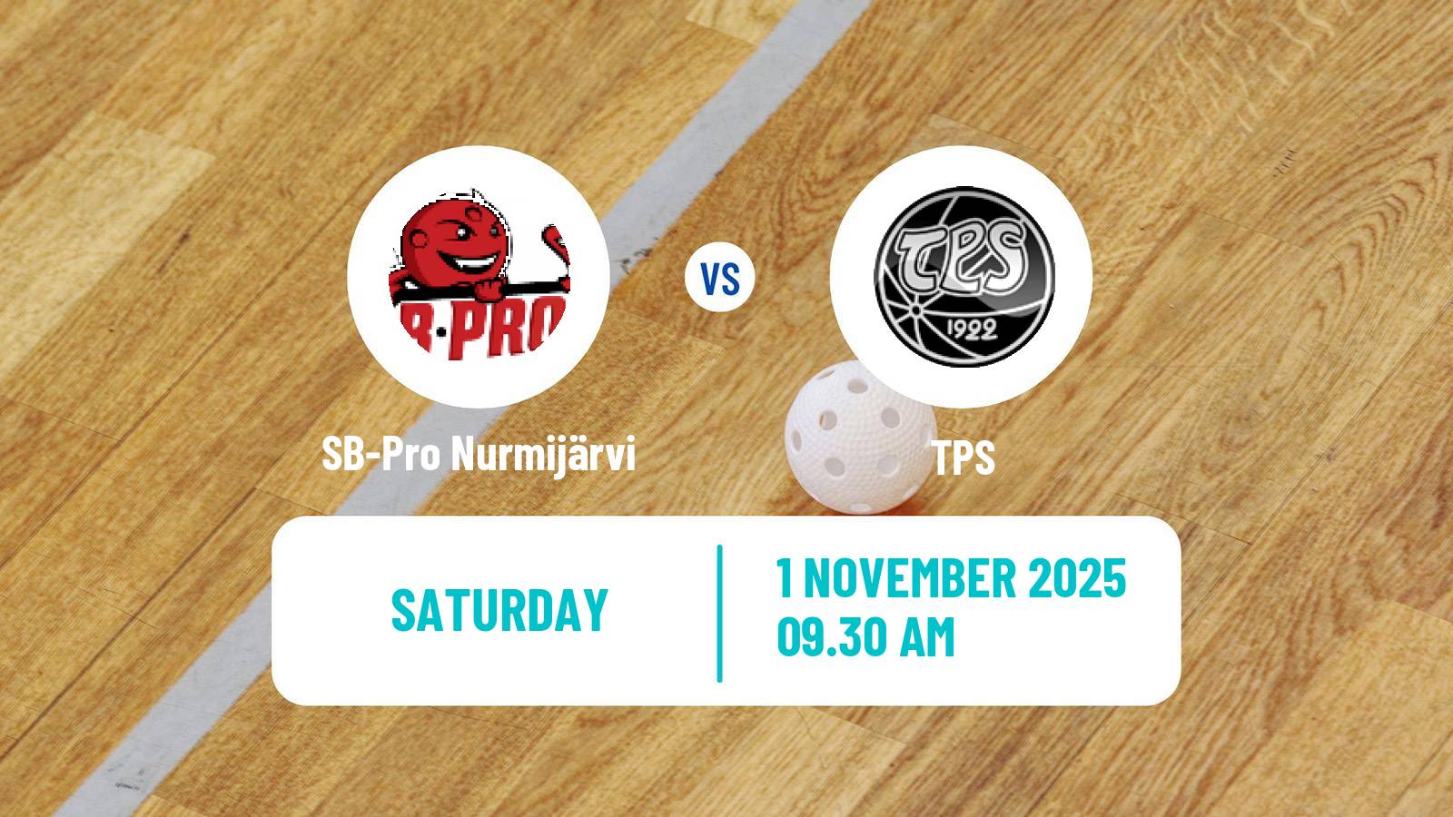 Floorball Finnish F-Liiga Women SB-Pro Nurmijärvi - TPS