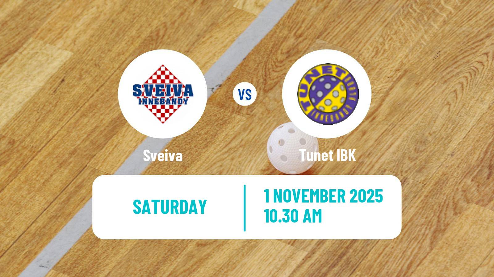 Floorball Norwegian Eliteserien Floorball Women Sveiva - Tunet