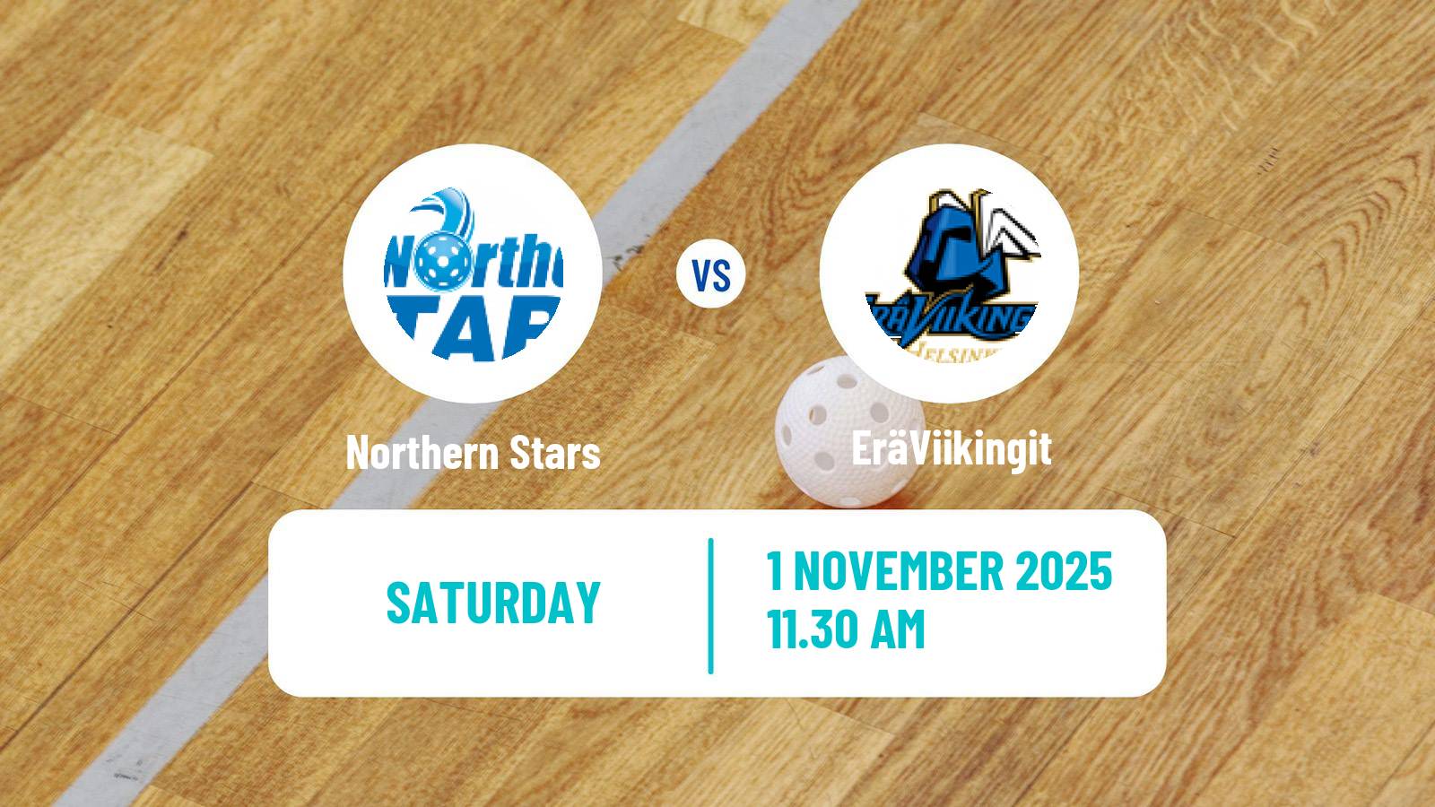 Floorball Finnish F-Liiga Women Northern Stars - EräViikingit