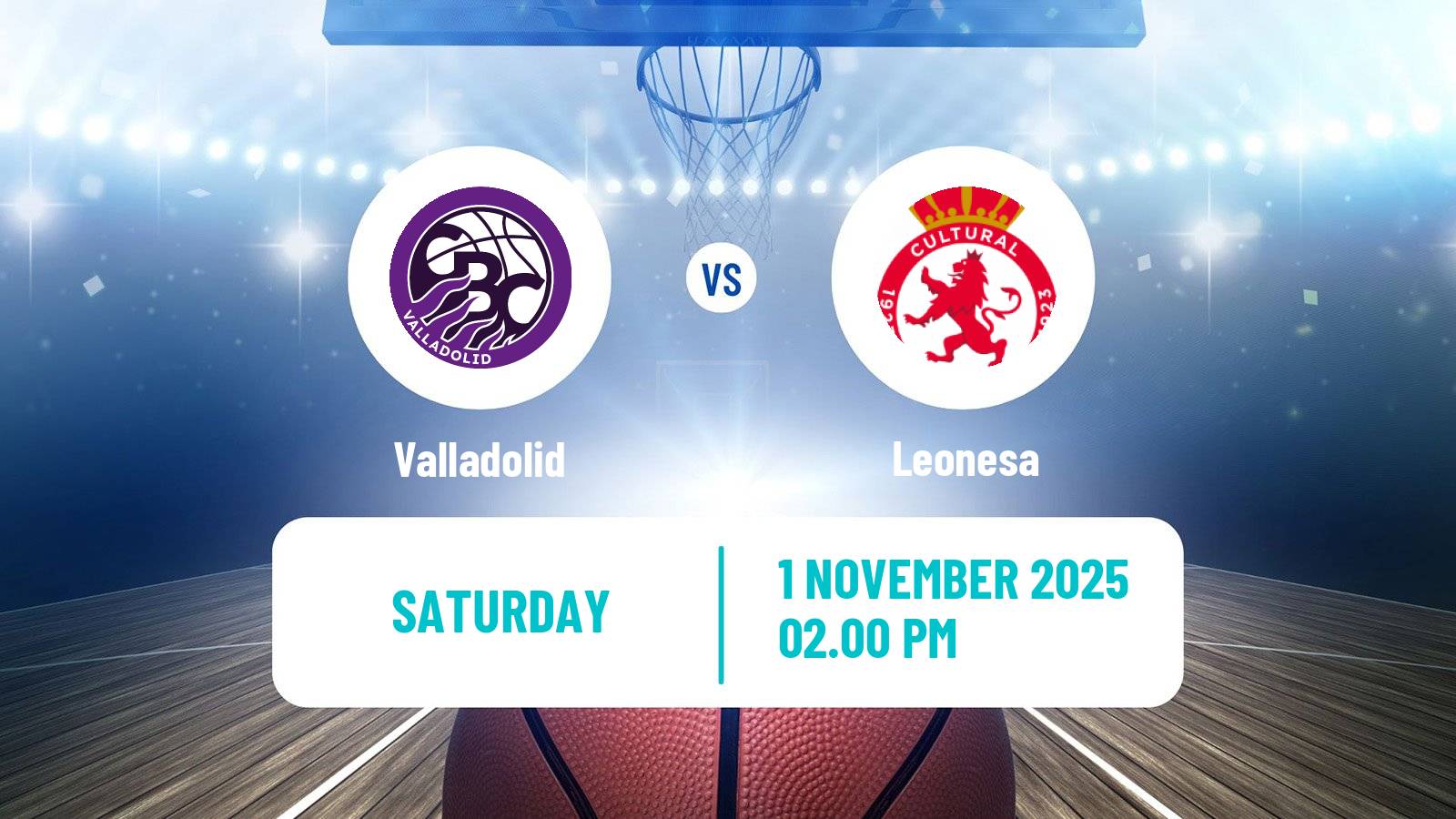 Basketball Spanish LEB Plata Valladolid - Leonesa