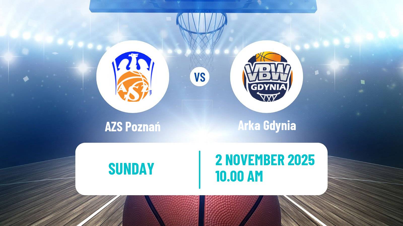 Basketball Polish Ekstraklasa Basketball Women AZS Poznań - Arka Gdynia