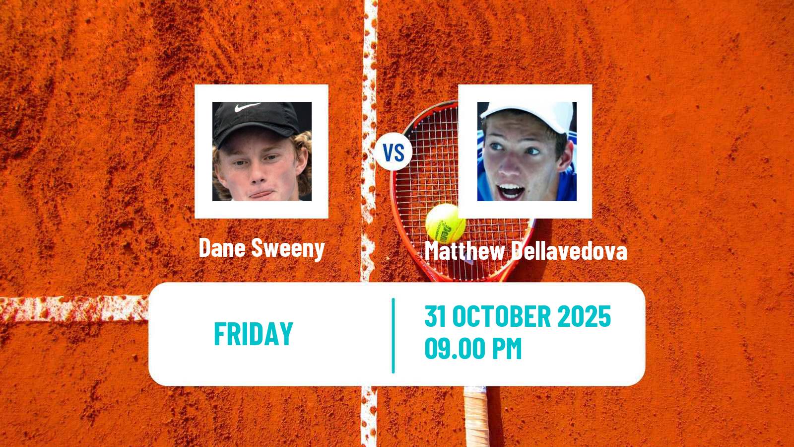 Tennis ITF M25 Brisbane 2 Men Dane Sweeny - Matthew Dellavedova
