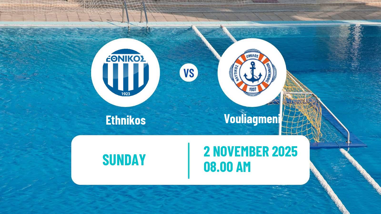 Water polo Greek A1 Water Polo Ethnikos - Vouliagmeni