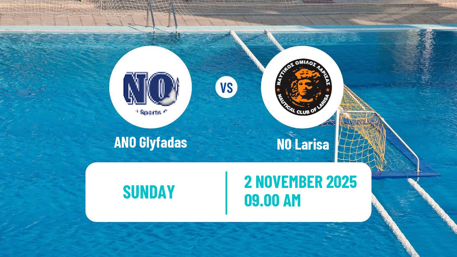 Water polo Greek A1 Water Polo Glyfada - Larisa