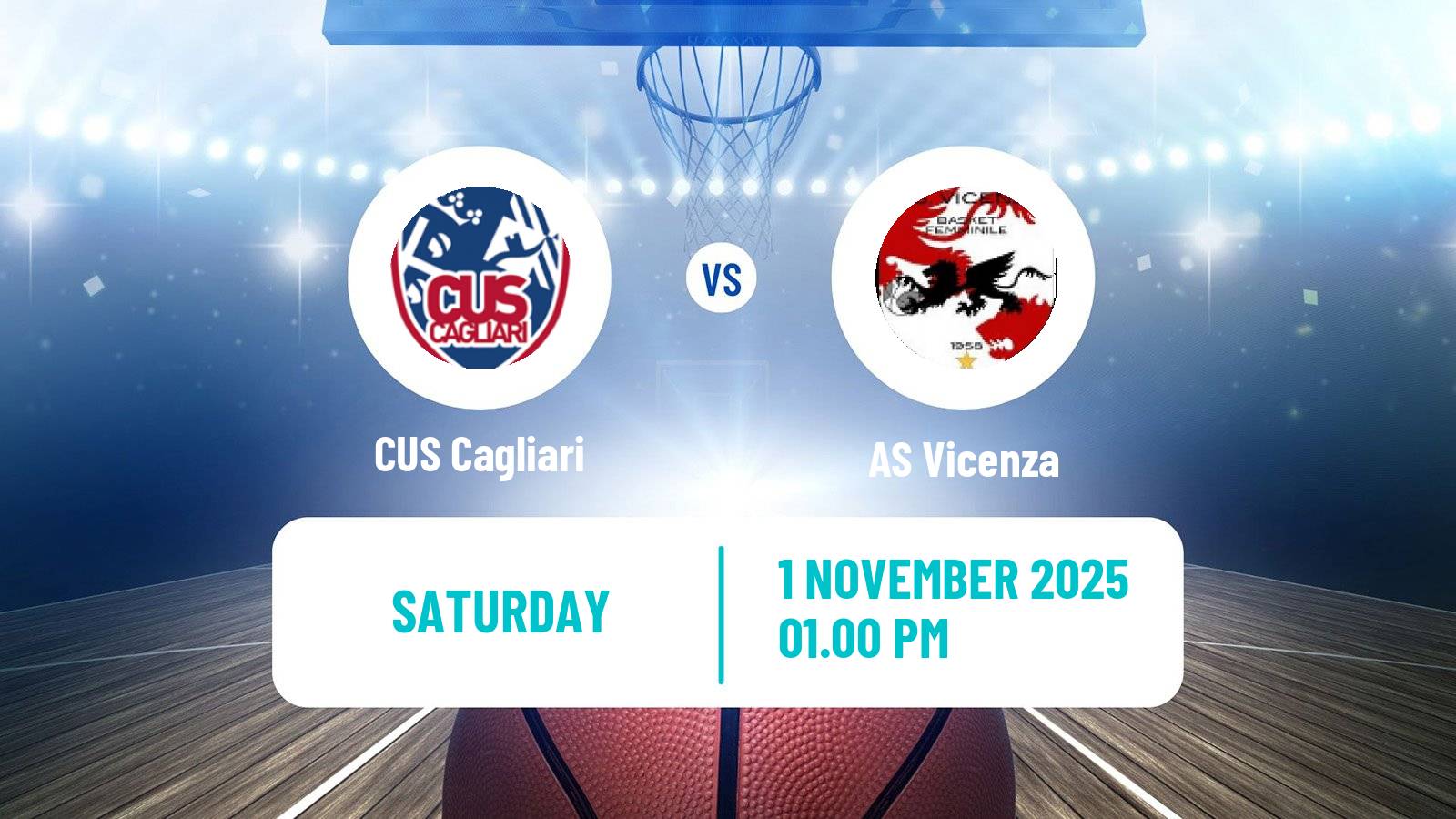 Basketball Serie A2 Basketball Women Group B Cagliari - Vicenza