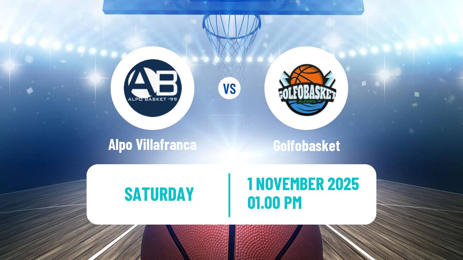 Basketball Serie A2 Basketball Women Group B Alpo Villafranca - Golfobasket