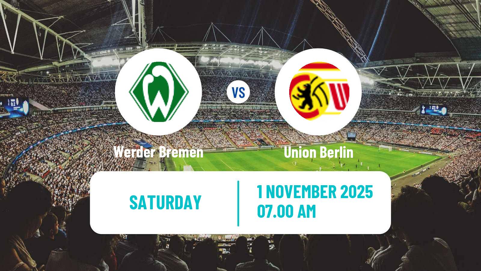 Football German Bundesliga Women Werder Bremen - Union Berlin