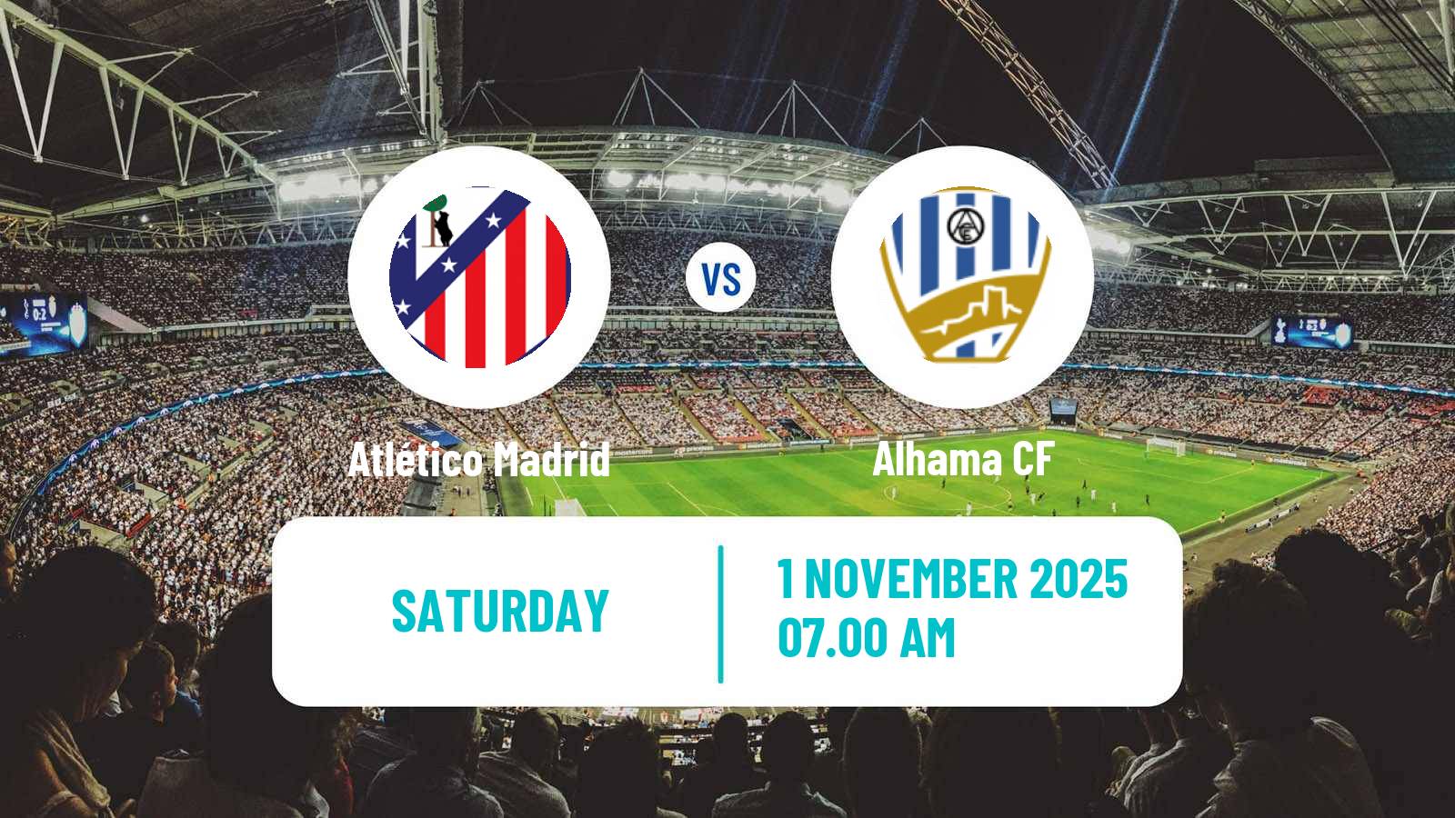 Football Spanish Primera División Women Atlético Madrid - Alhama