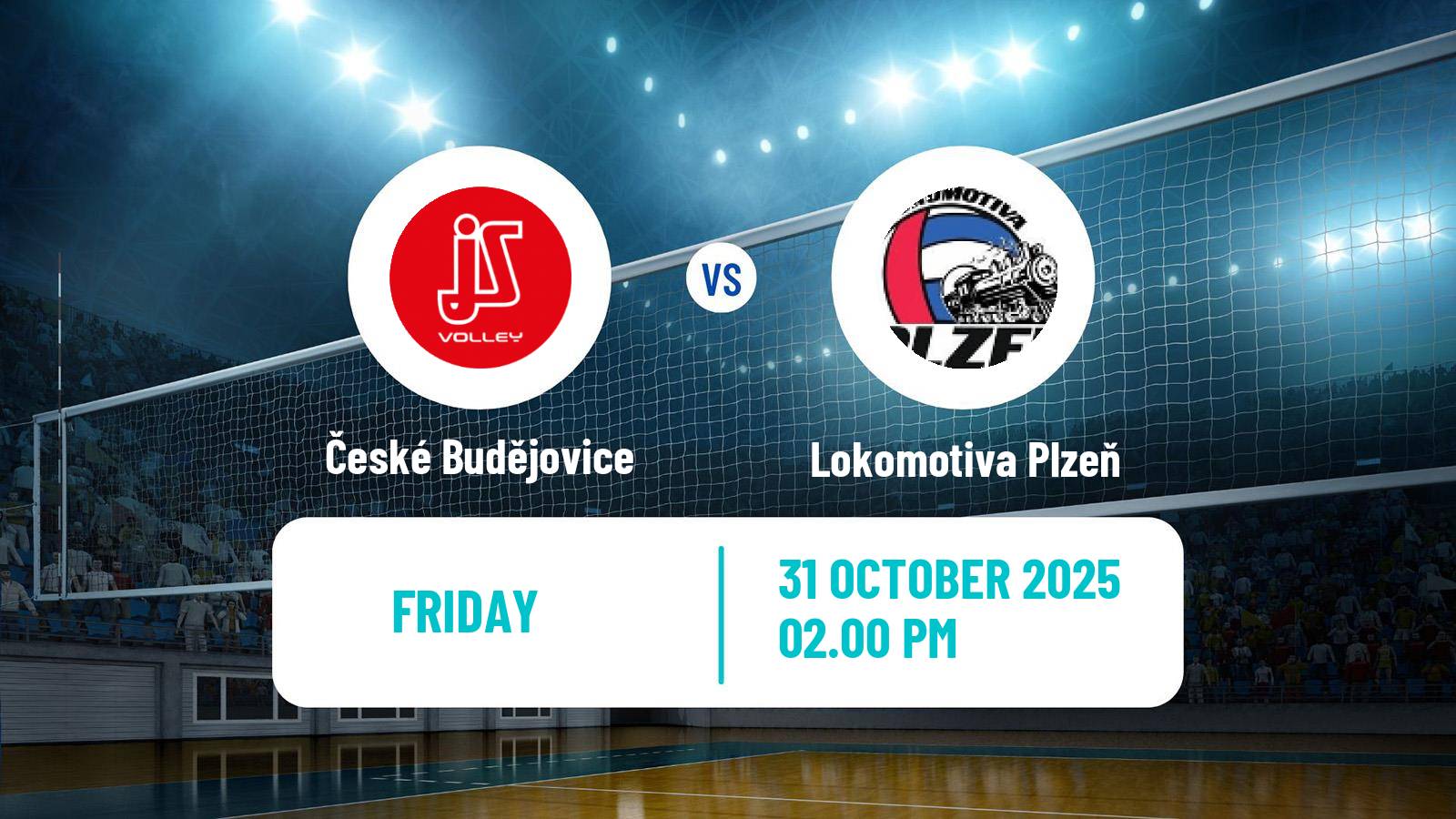 Volleyball Czech 1 Liga Volleyball Women České Budějovice - Lokomotiva Plzeň