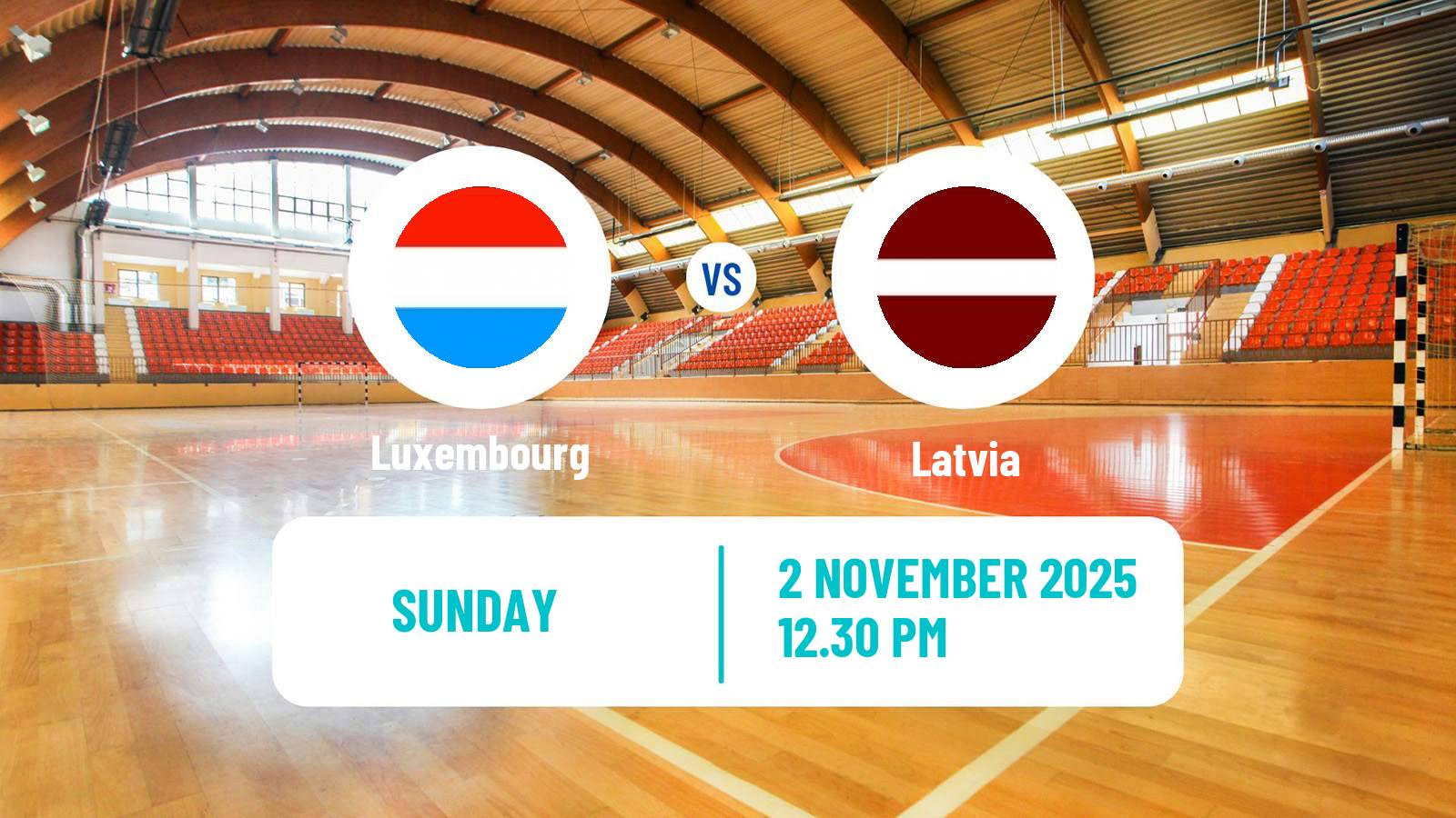 Handball Handball World Championship Luxembourg - Latvia