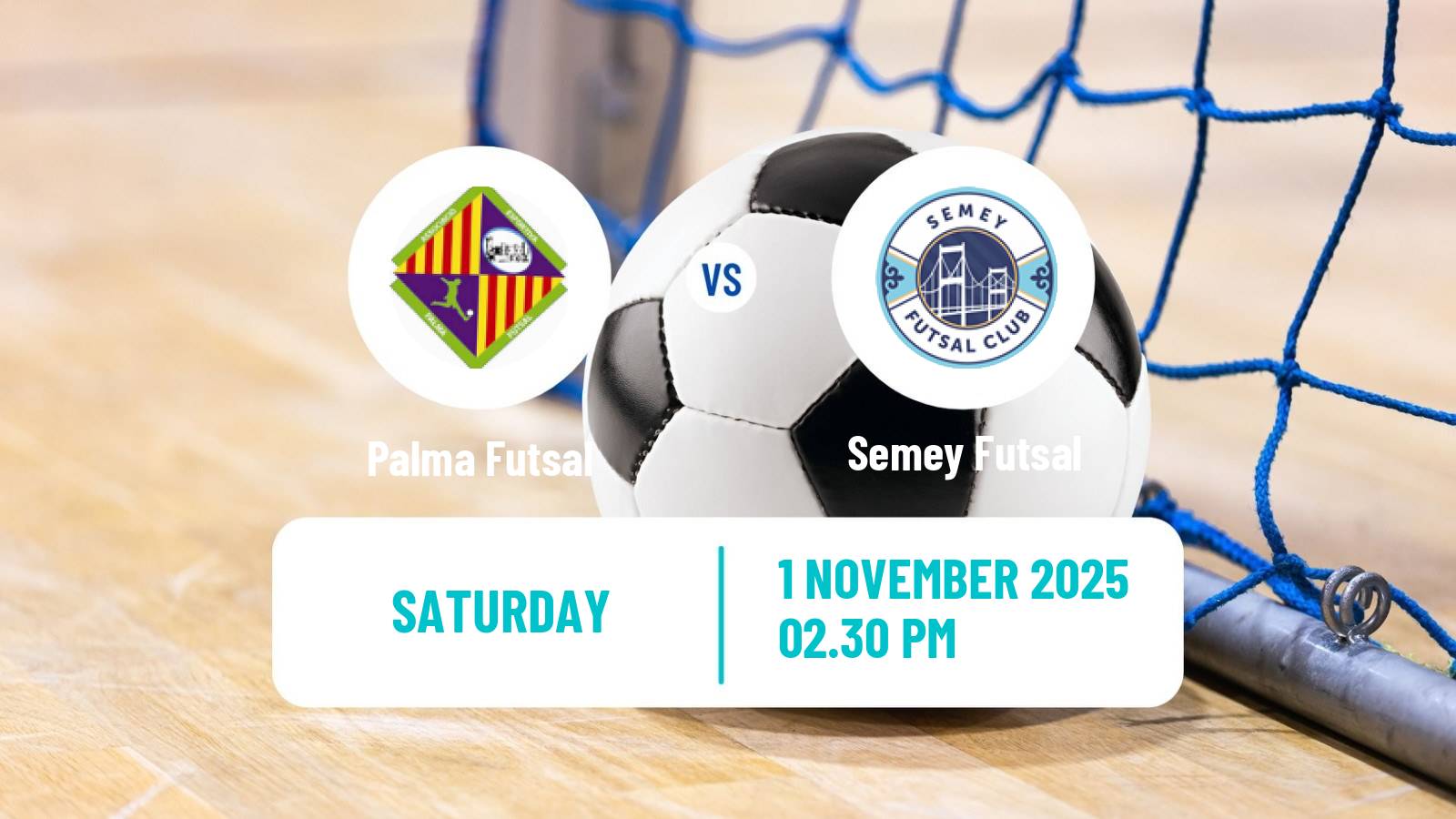 Futsal UEFA Futsal Champions League Palma Futsal - Semey