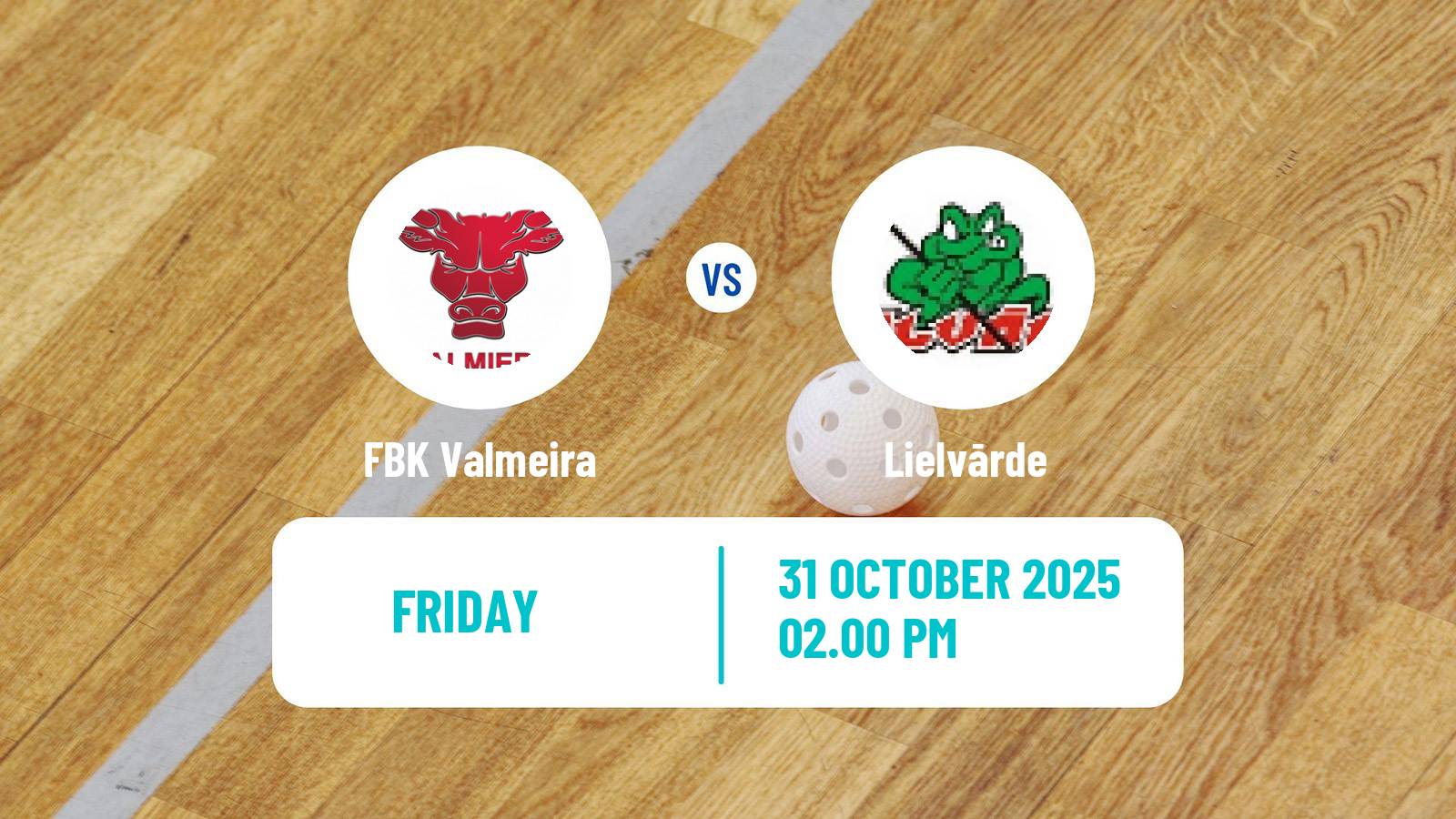 Floorball Latvian Elvi Liga Valmeira - Lielvārde