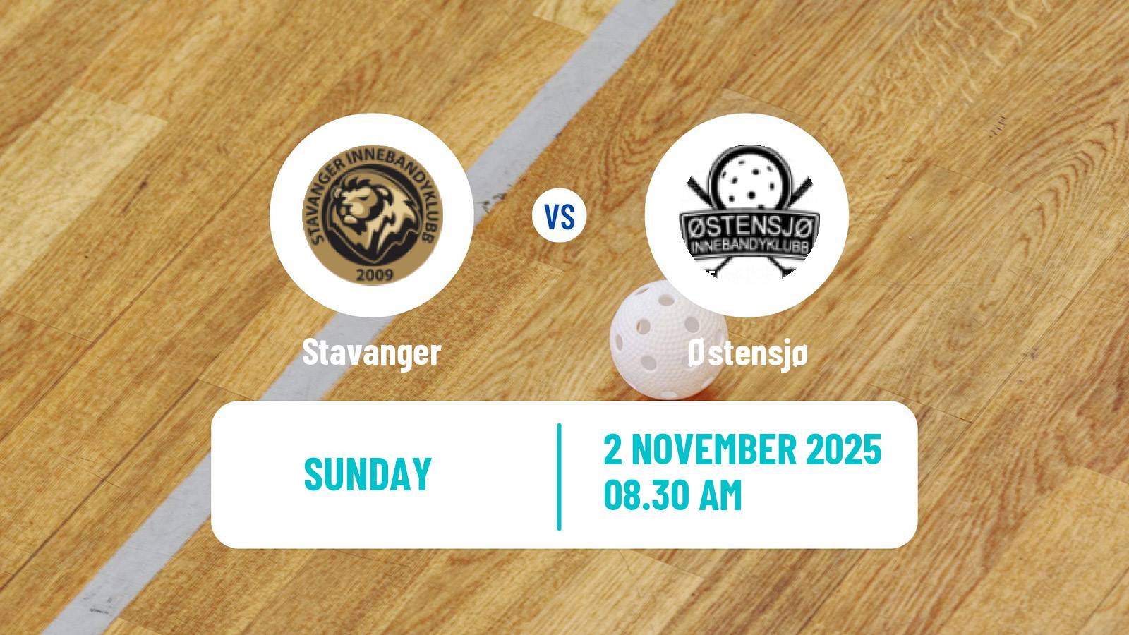 Floorball Norwegian Eliteserien Floorball Women Stavanger - Østensjø