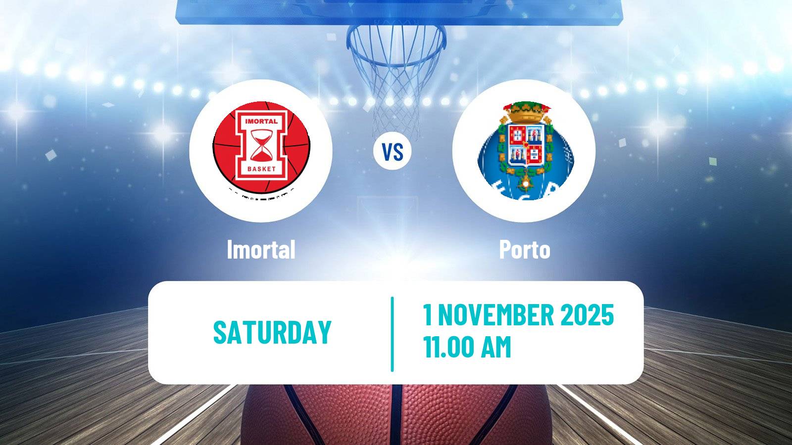 Basketball Portuguese LPB Imortal - Porto