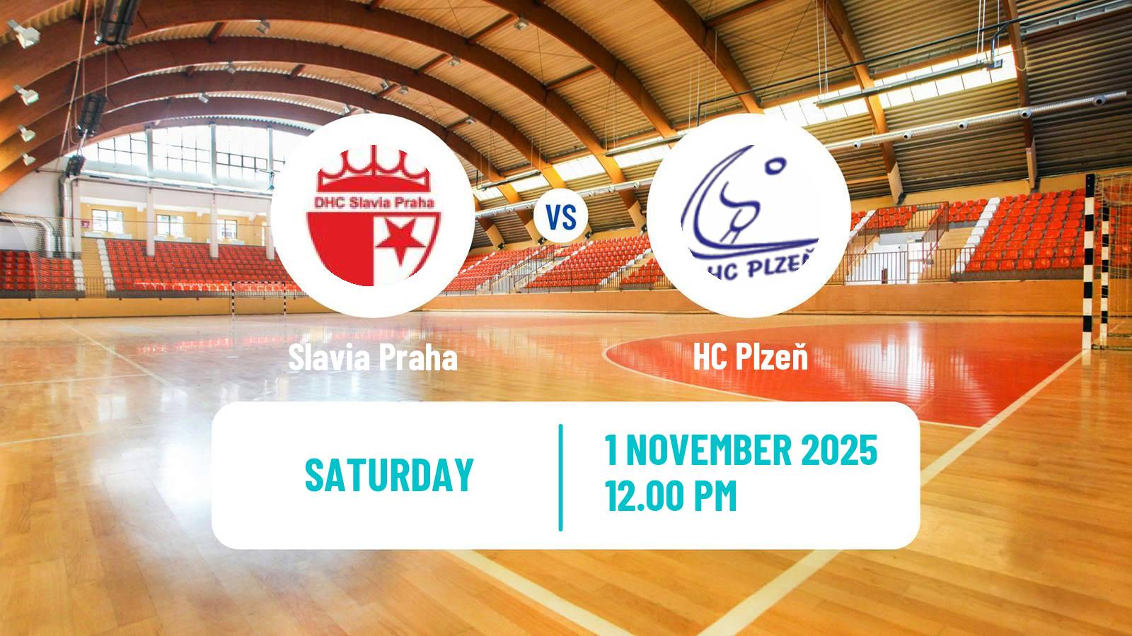 Handball MOL Liga Women Slavia Praha - HC Plzeň